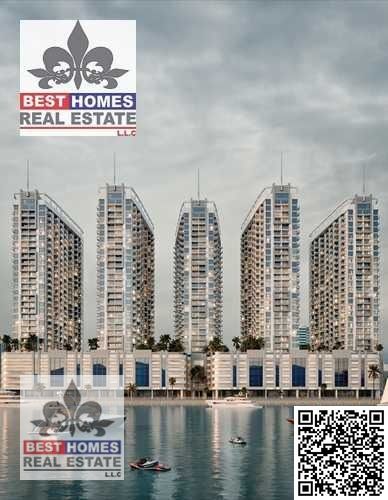 Pay Only AED 89,428/- & Become The Owner Of Your Own 2 BHK Apartment In Ajman Creek Tower's