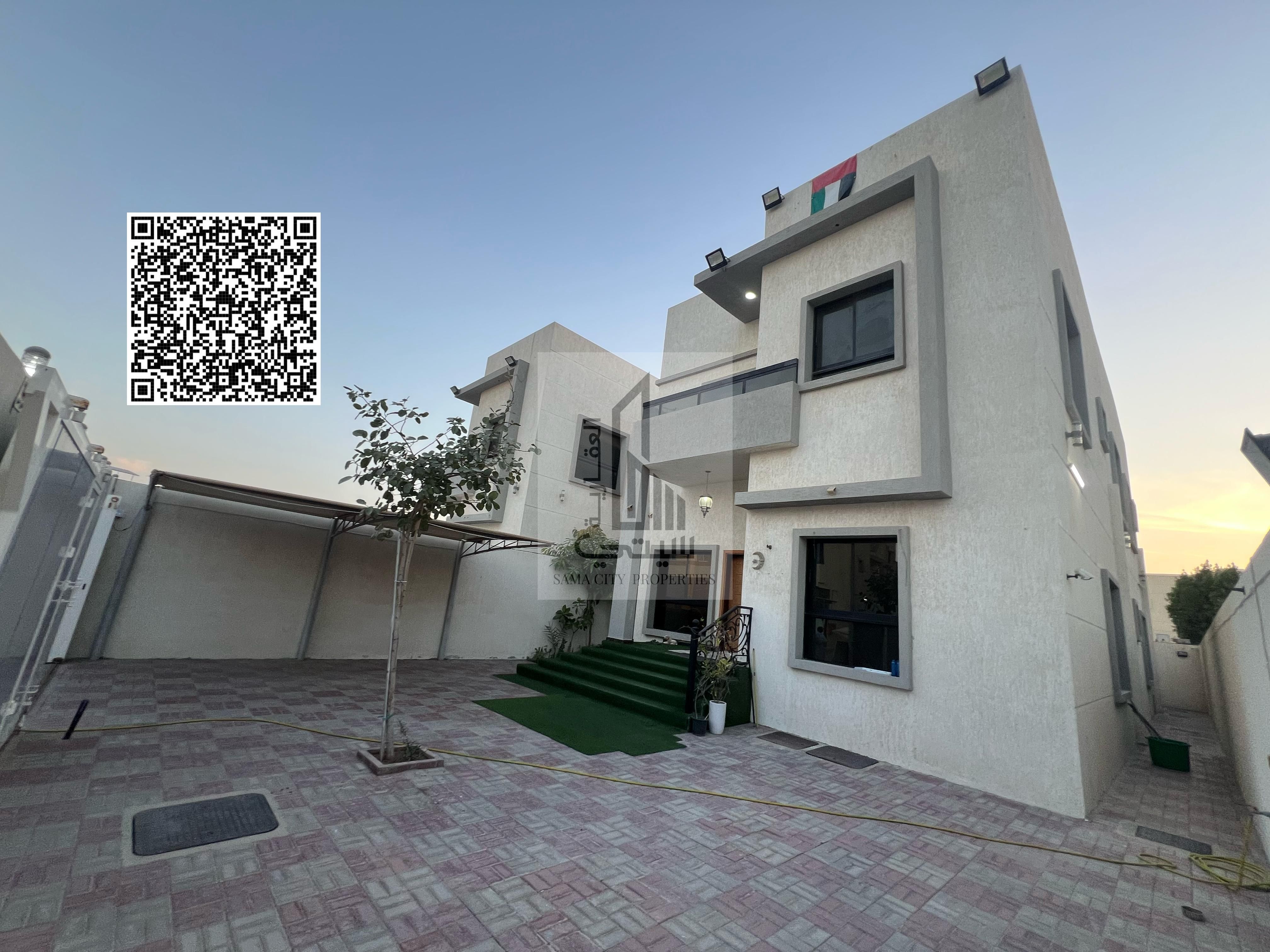 Villa including furniture, water, electricity and air conditioning