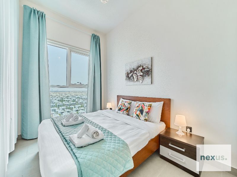 Elegant and Modern 2-Bedroom Apartment in Dubai Hills