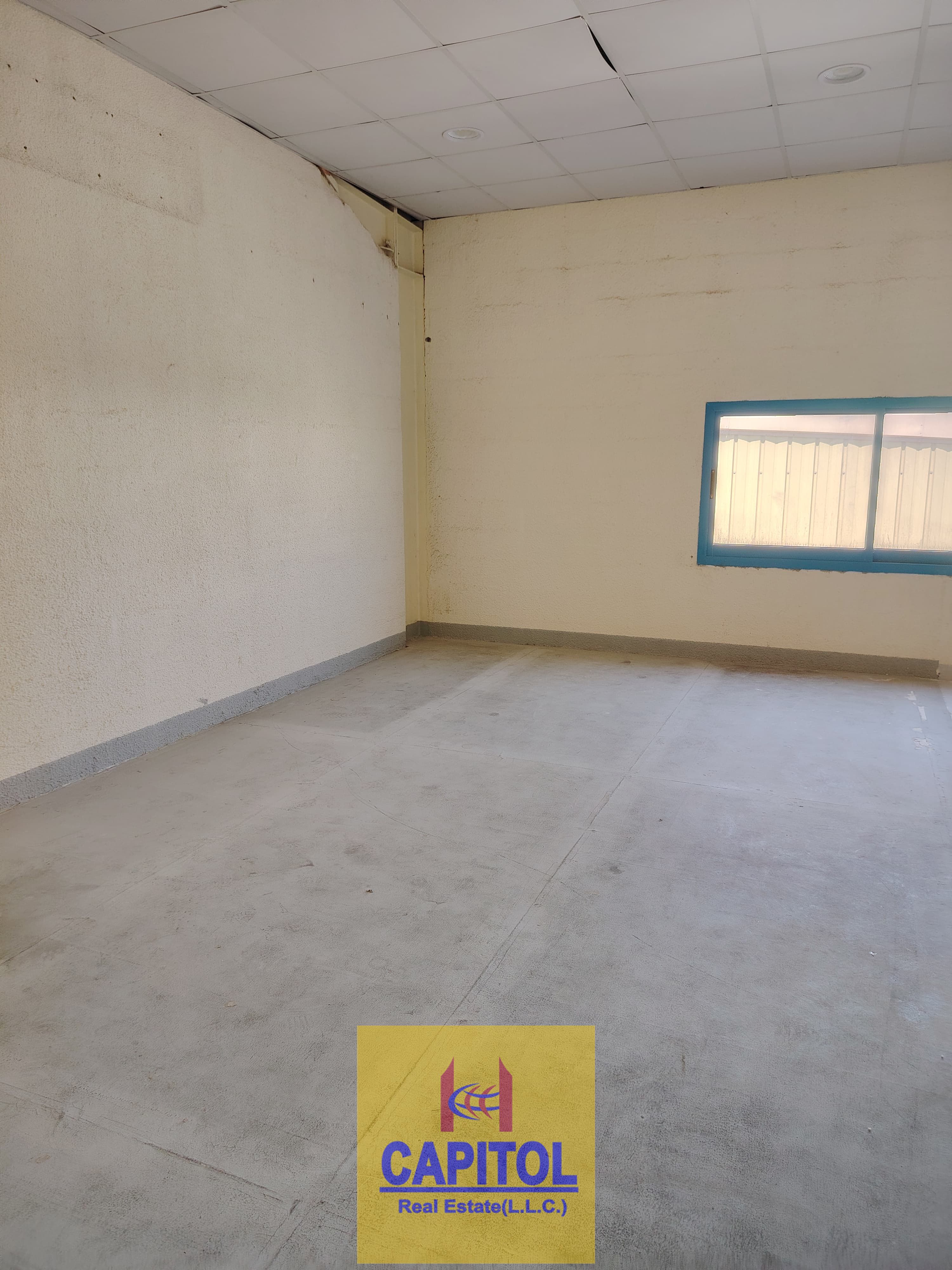480 SQFT MEZZANINE FLOOR WAREHOUSE AVAILABLE WITHOUT EJARI