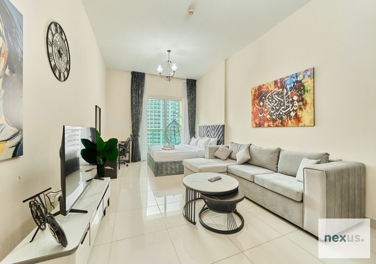 Modern Studio Room with Great Amenities