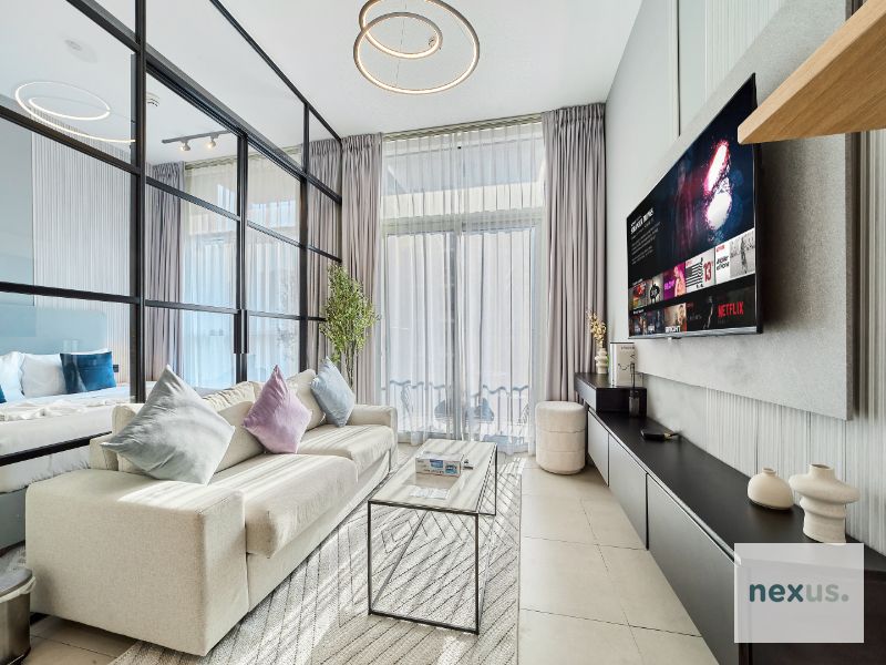 Cozy 1BR in Socio Dubai Hills | Near Mall & Park