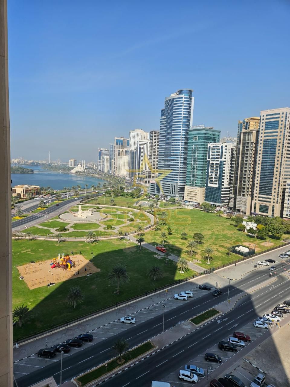 Spacious | Park View | City View