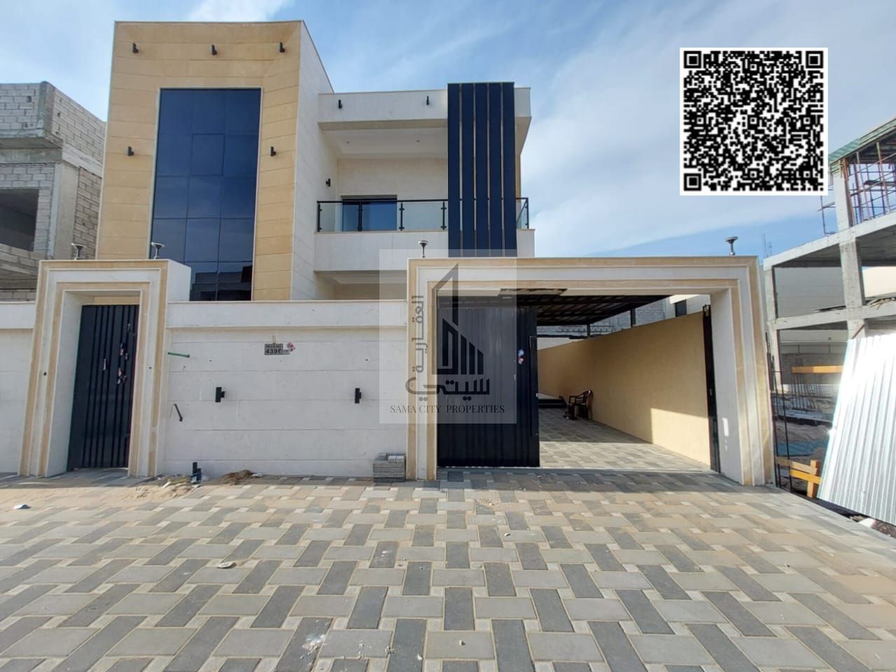 Modern villa at a bargain price, freehold for all nationalities