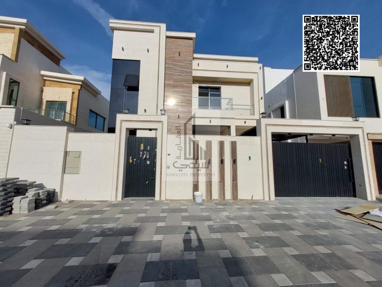 Villa for sale in Ajman, Al Yasmeen area, freehold for all nationalities