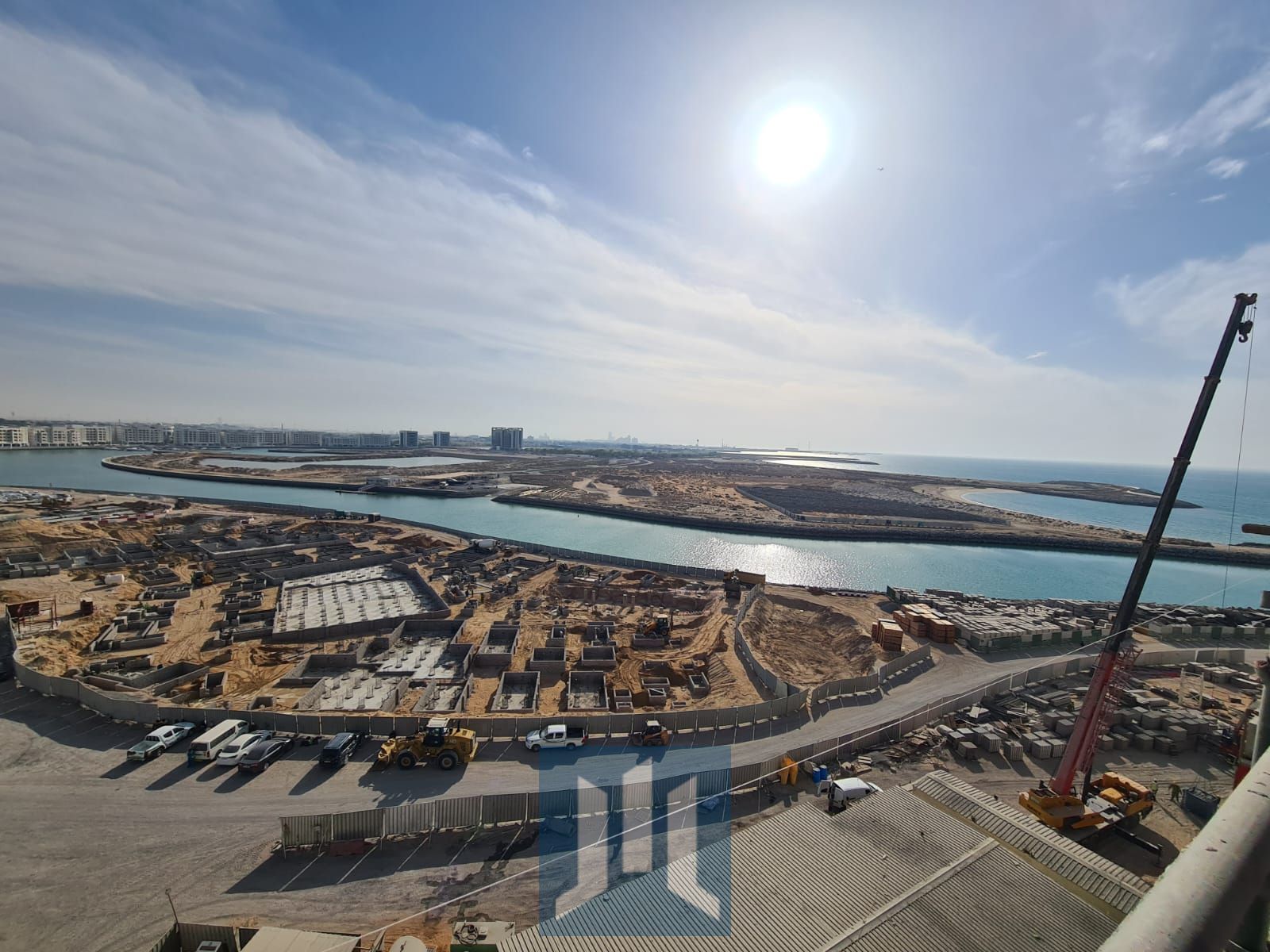 Corner 1 BD, Lagoon and Partial Sea View, 6th Floor, just 2 minutes' walk from Nikki Beach
