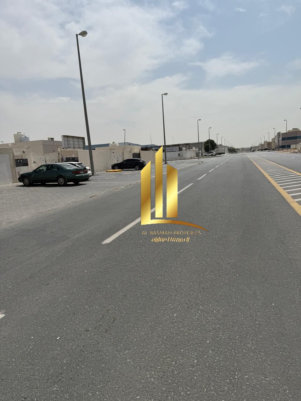 For sale walled wall in Sharjah Sajaa area Emirates industrial city