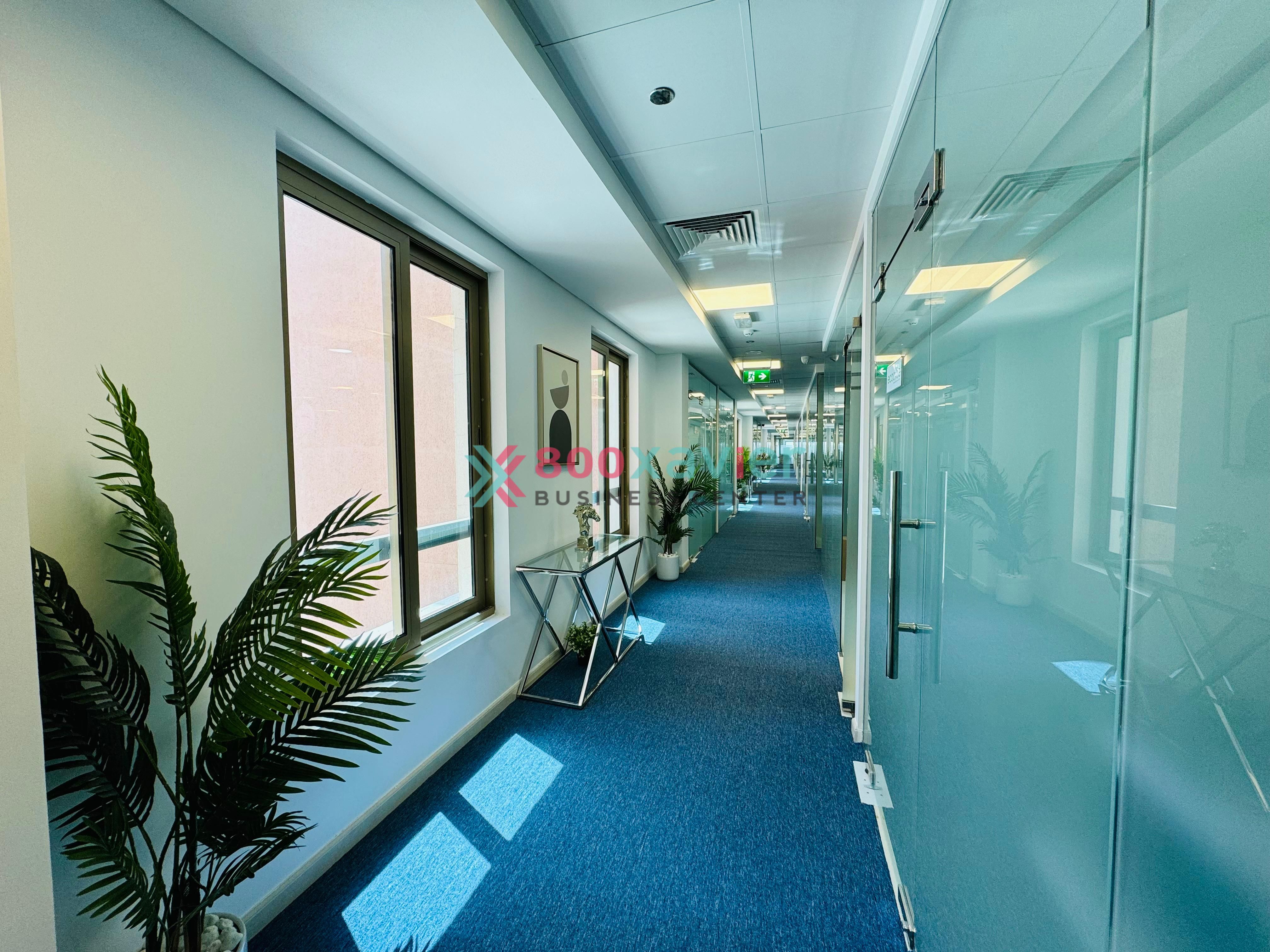 JLT MARINA VIEW || FULLY FURNISED OFFICES || NEAR METRO