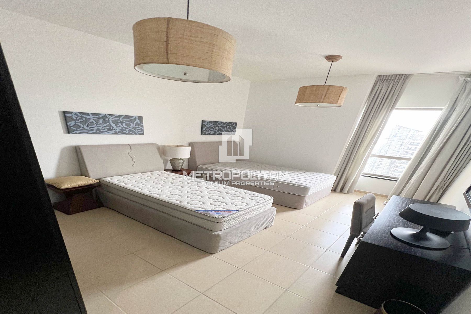 Canal and Marina View | High Floor | Furnished