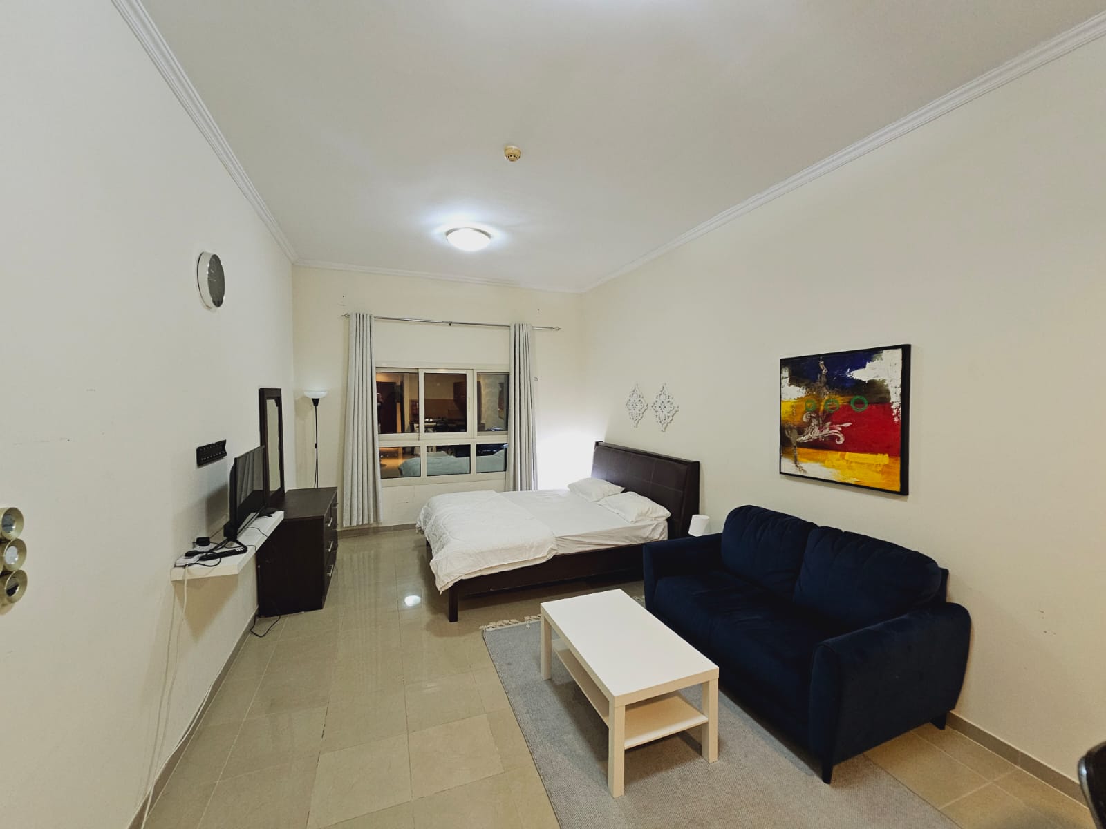 Elegant Furnished Studio || Full Facility Building || Near Union Coop || Pay Monthly
