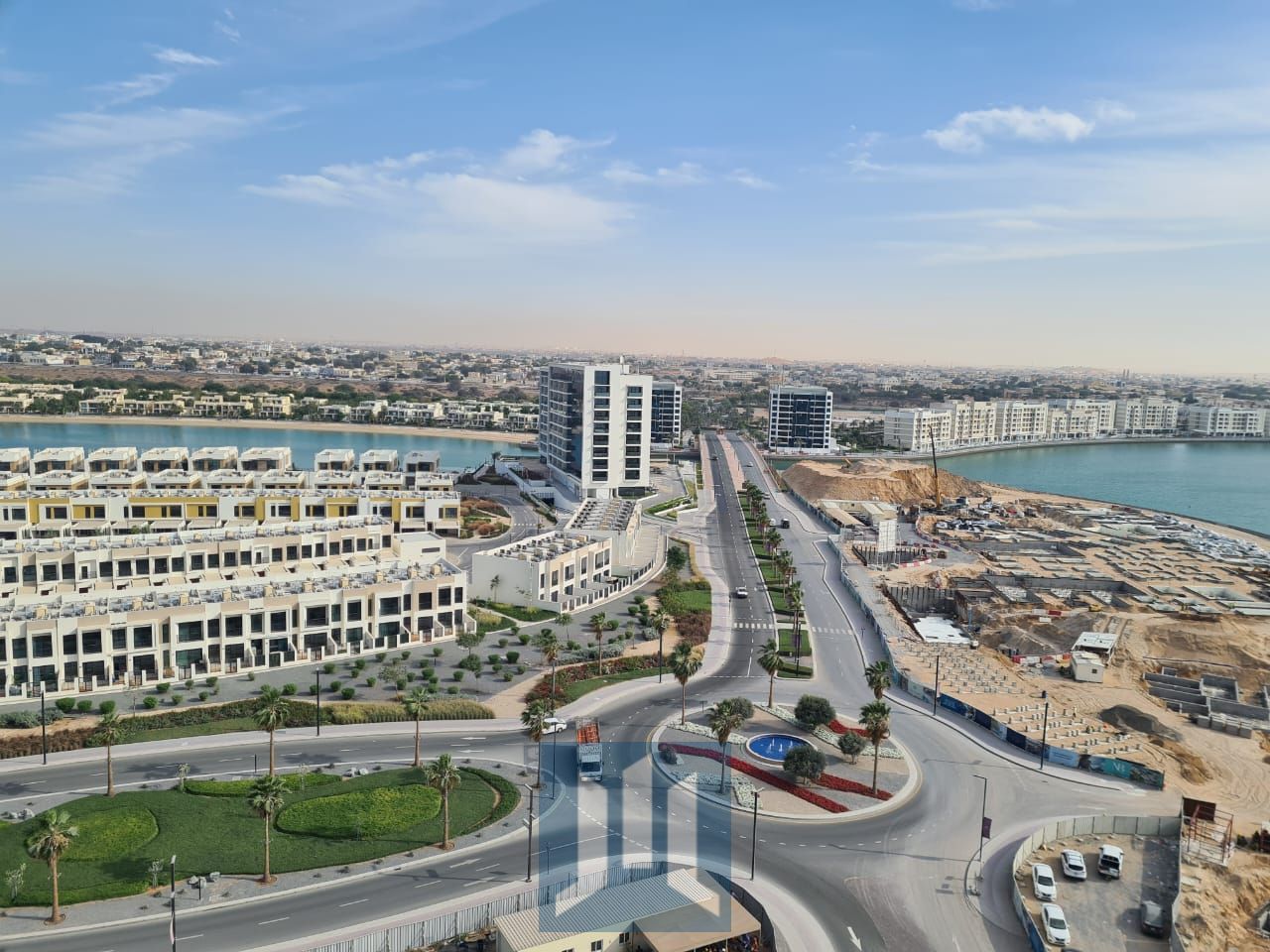 11th Floor, Sea and Lagoon View, Right Corner, just 2 minutes' walk from Nikki Beach