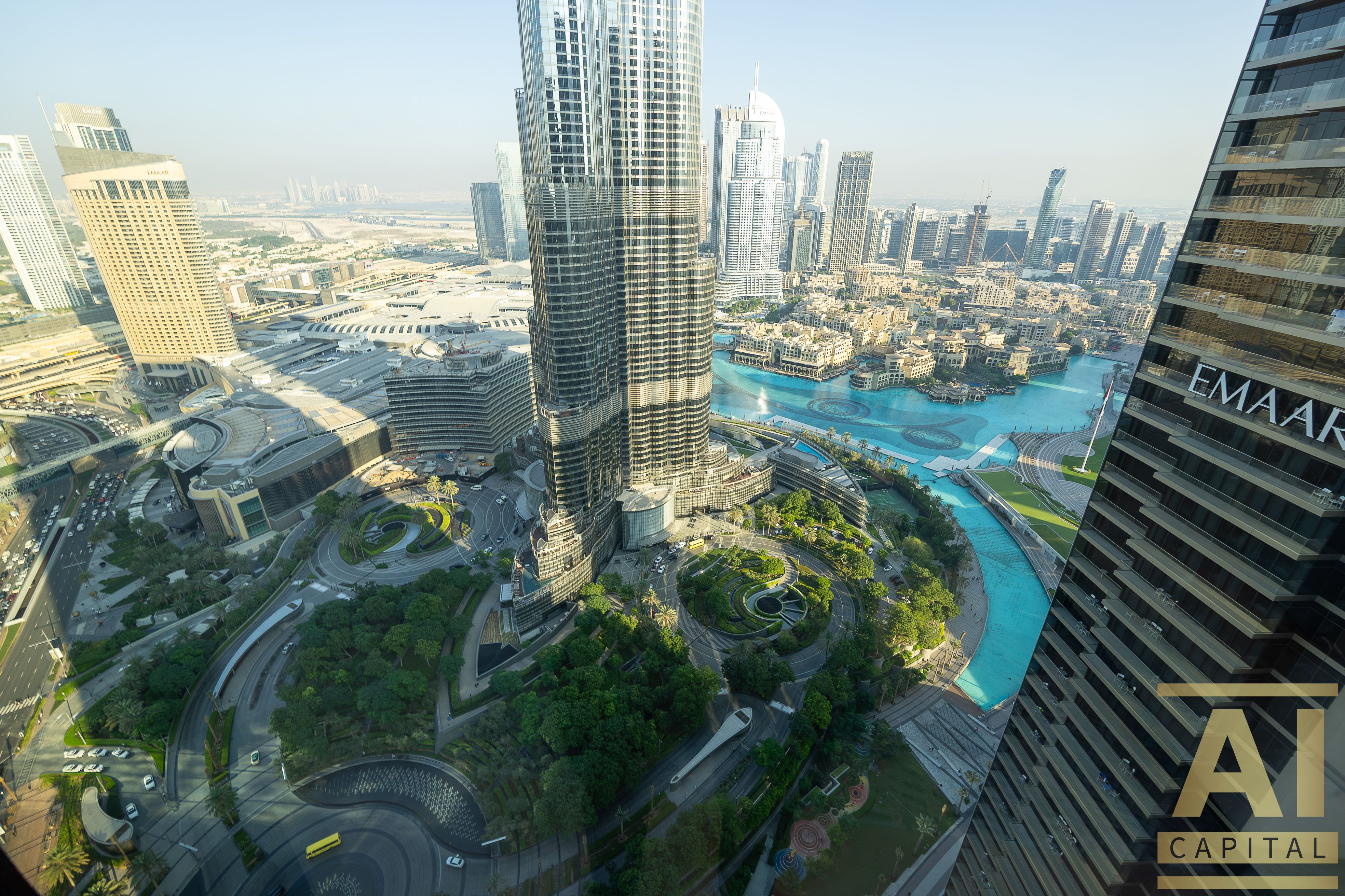 Direct Burj Khalifa view | Vacant | High floor