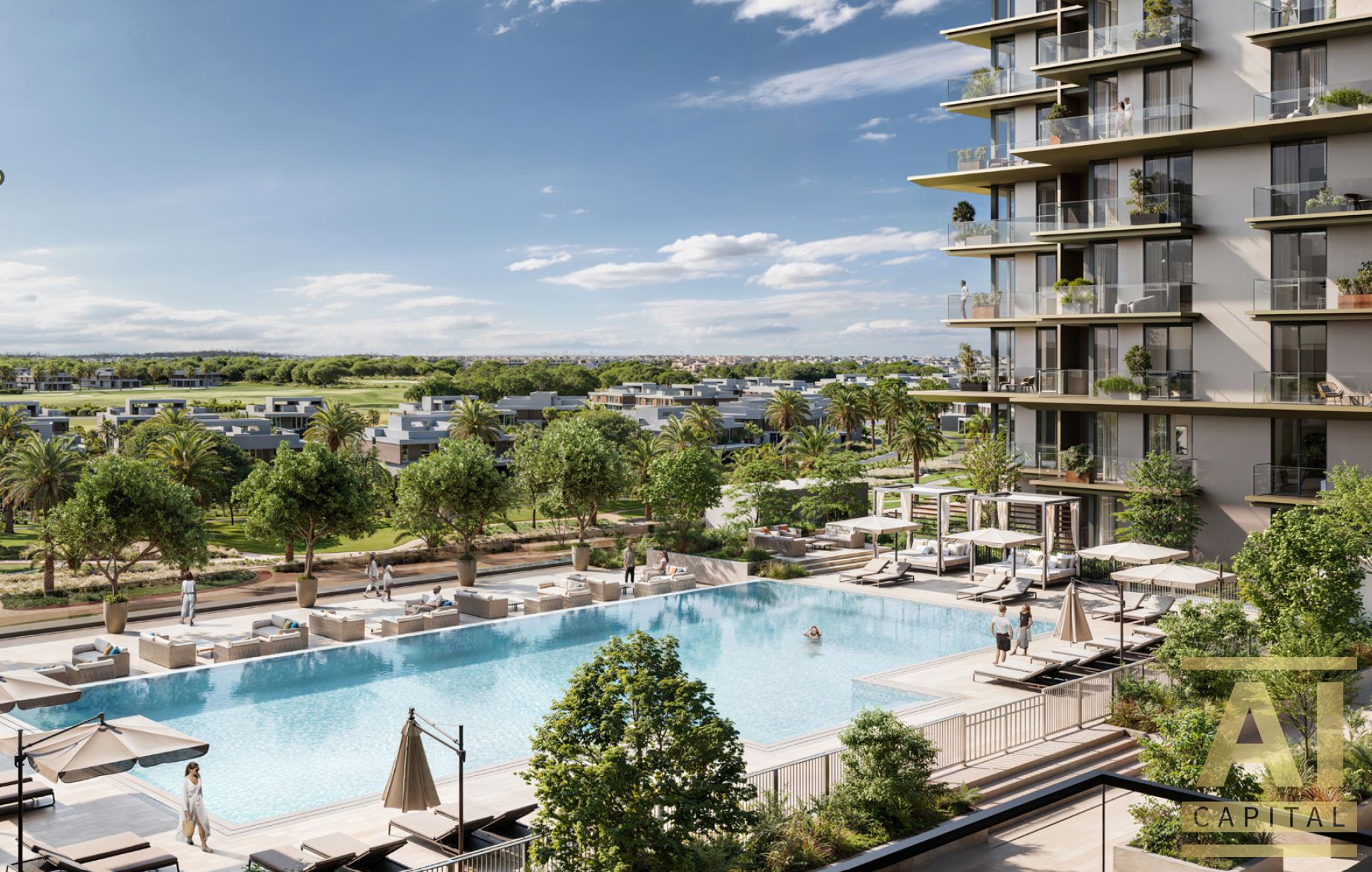 Golf View | High ROI | Genuine Resale | High Floor