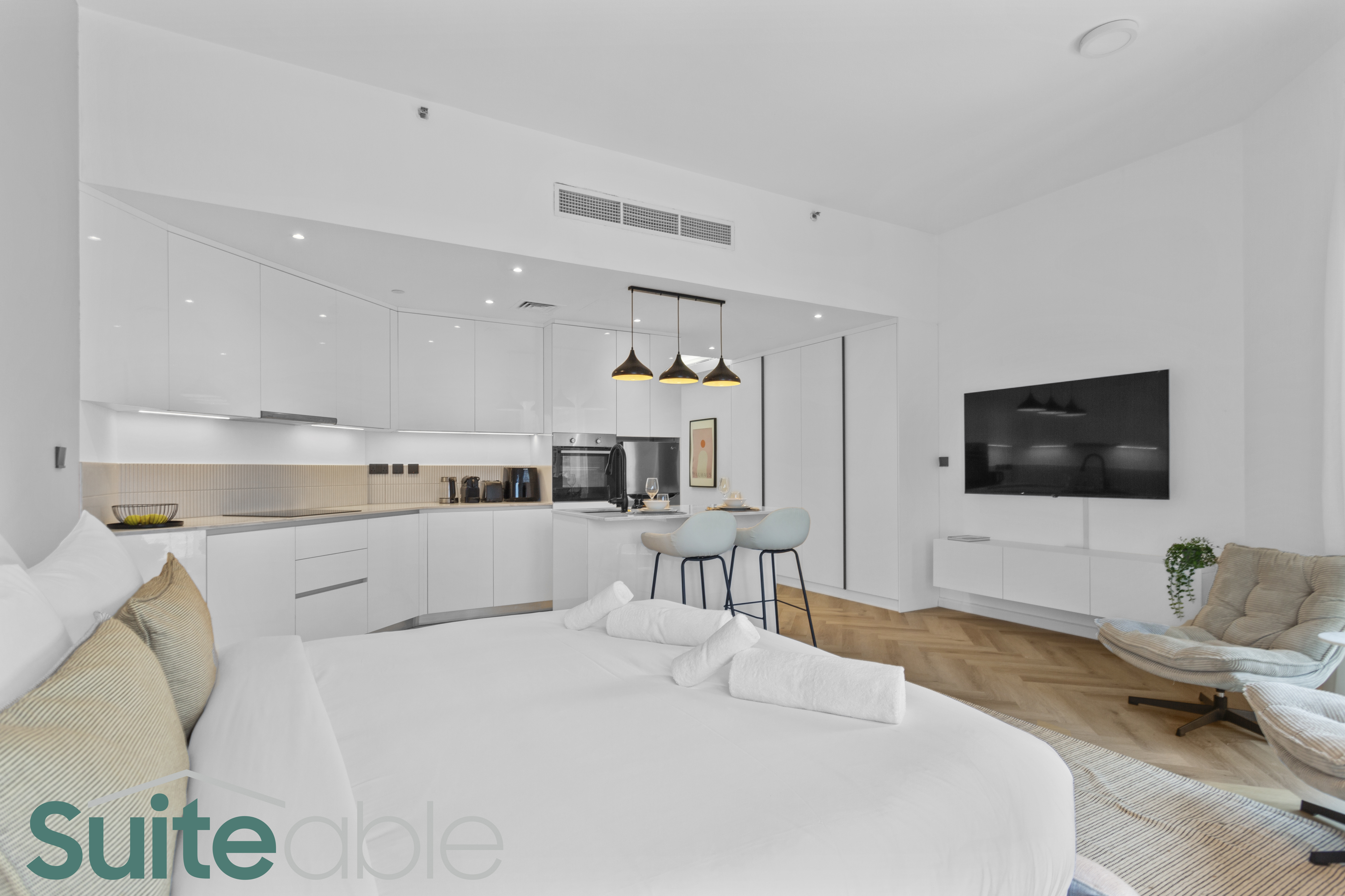 Studio in Madison Barsha Heights | Walking Distance to Metro & Dining | All Bills Included