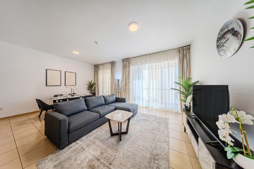 apartment card
