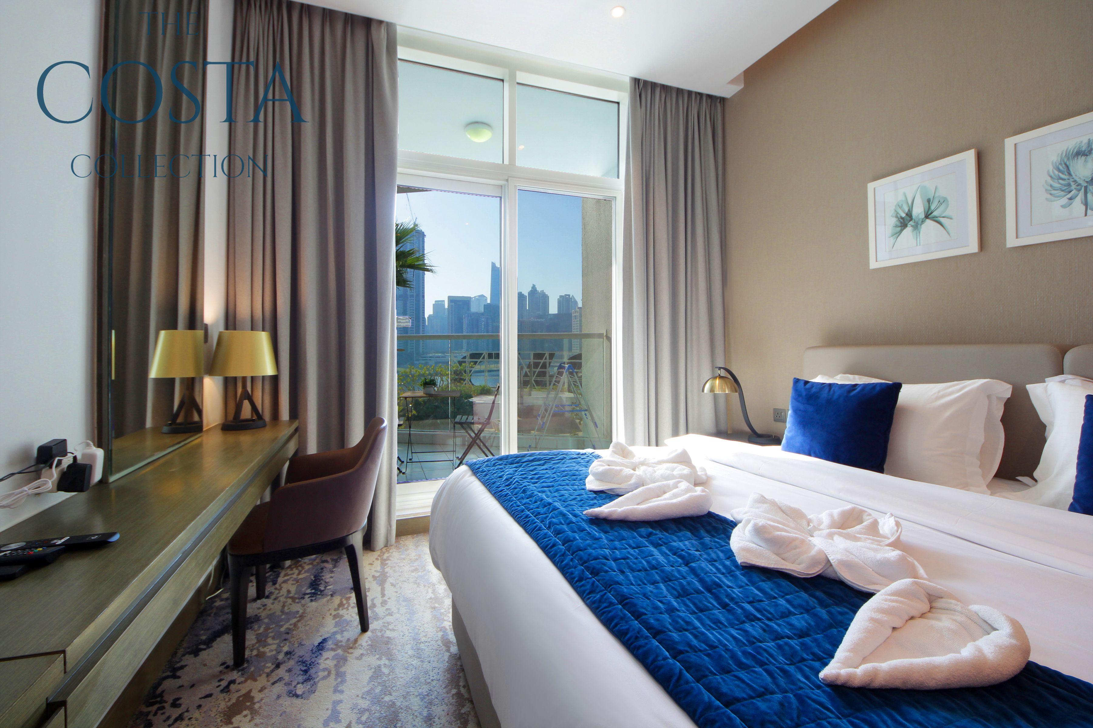 Canal View | Spacious Balcony | Weekly offer