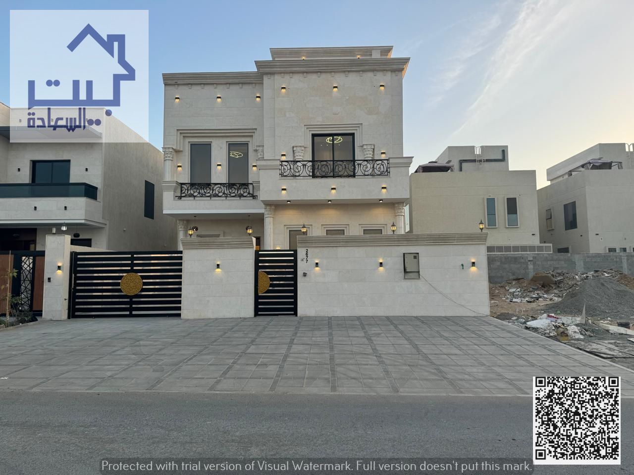 The villa of your dreams: two floors and a roof, luxurious finishing, freehold for all nationalities, no down payment, 100% bank financing