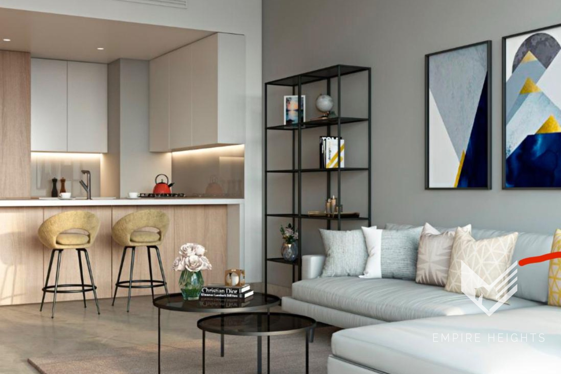 apartment card