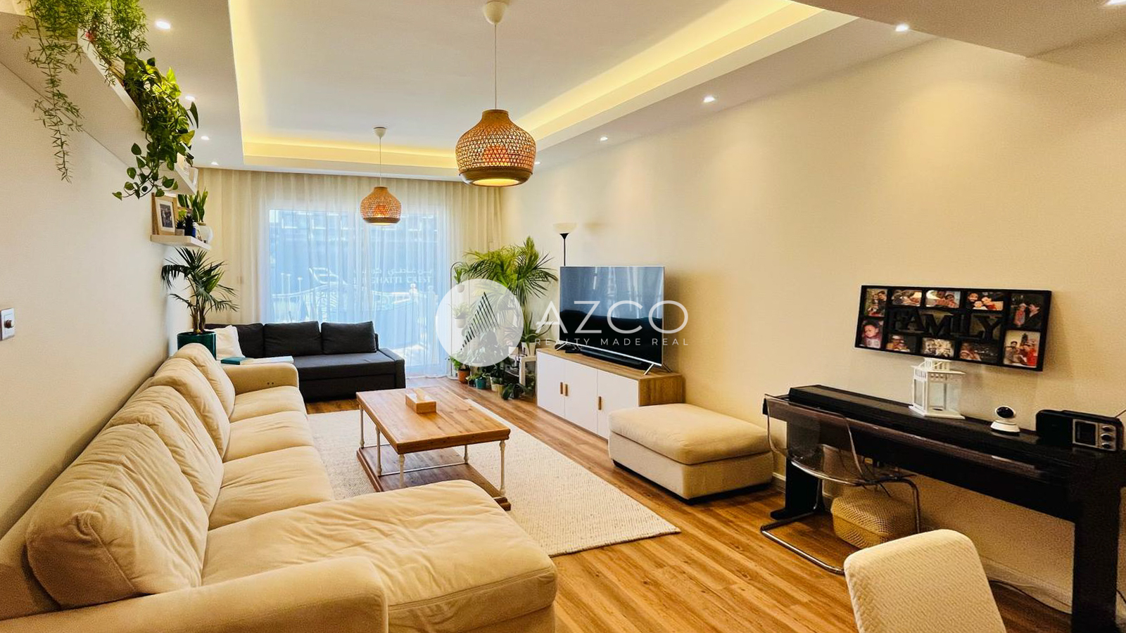 apartment card