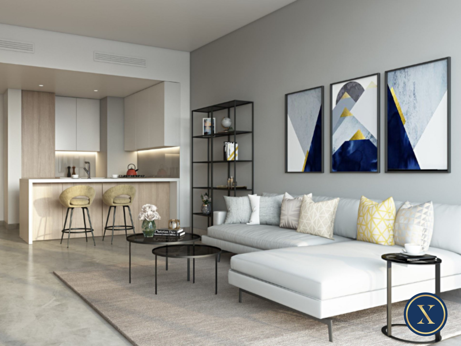 apartment card