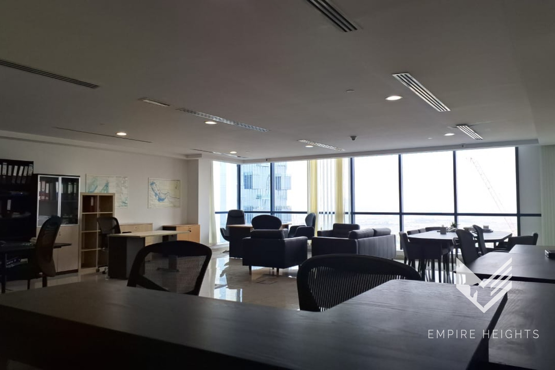 Near Metro | Chiller Free | Fitted Office