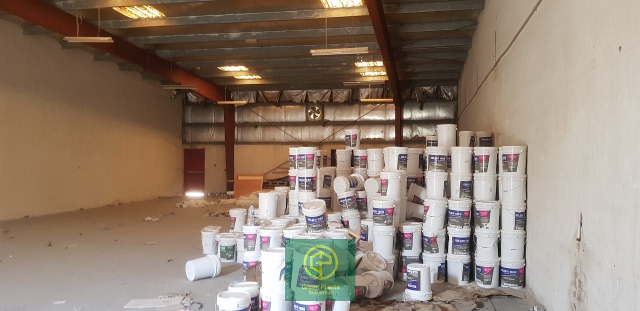 Ras Al Khor 3,500 sq. Ft warehouse available for storage purposes
