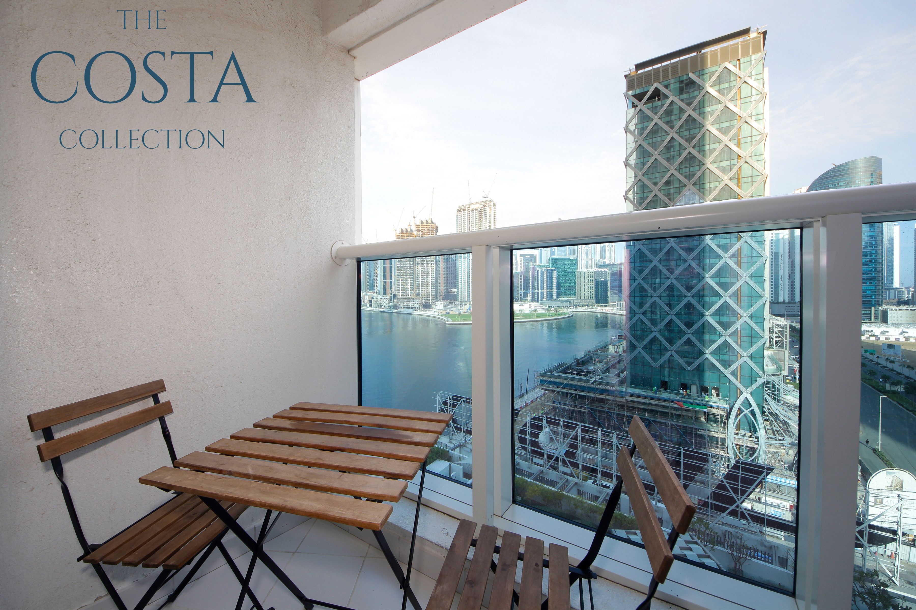 FULL CANAL VIEW | MODERN STUDIO | WEEKLY STAY