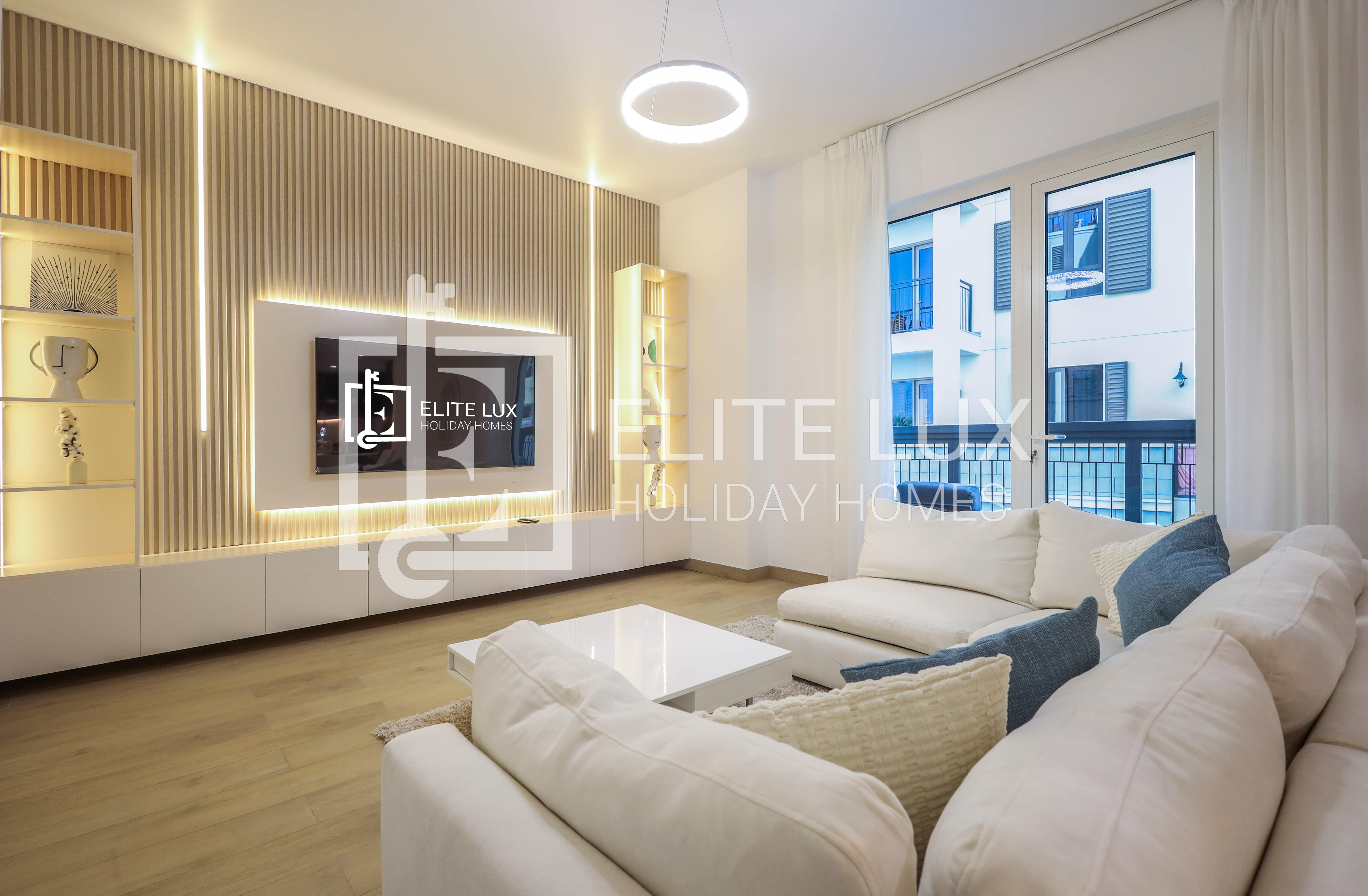 1BHK Beachside Retreat at Port De La Mer, Dubai