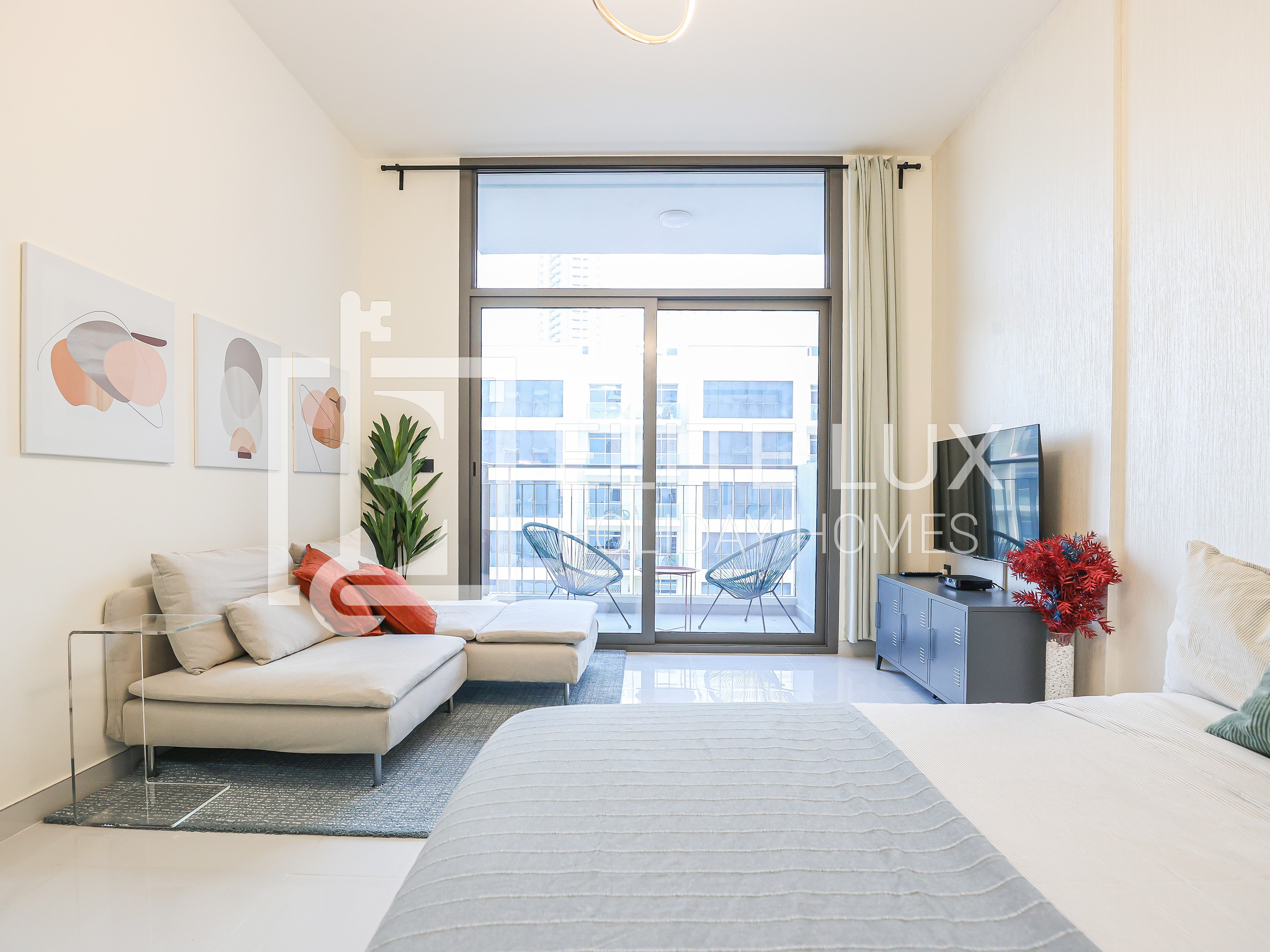 Modern Style Studio | Superior Facilities in Arjan, Dubai