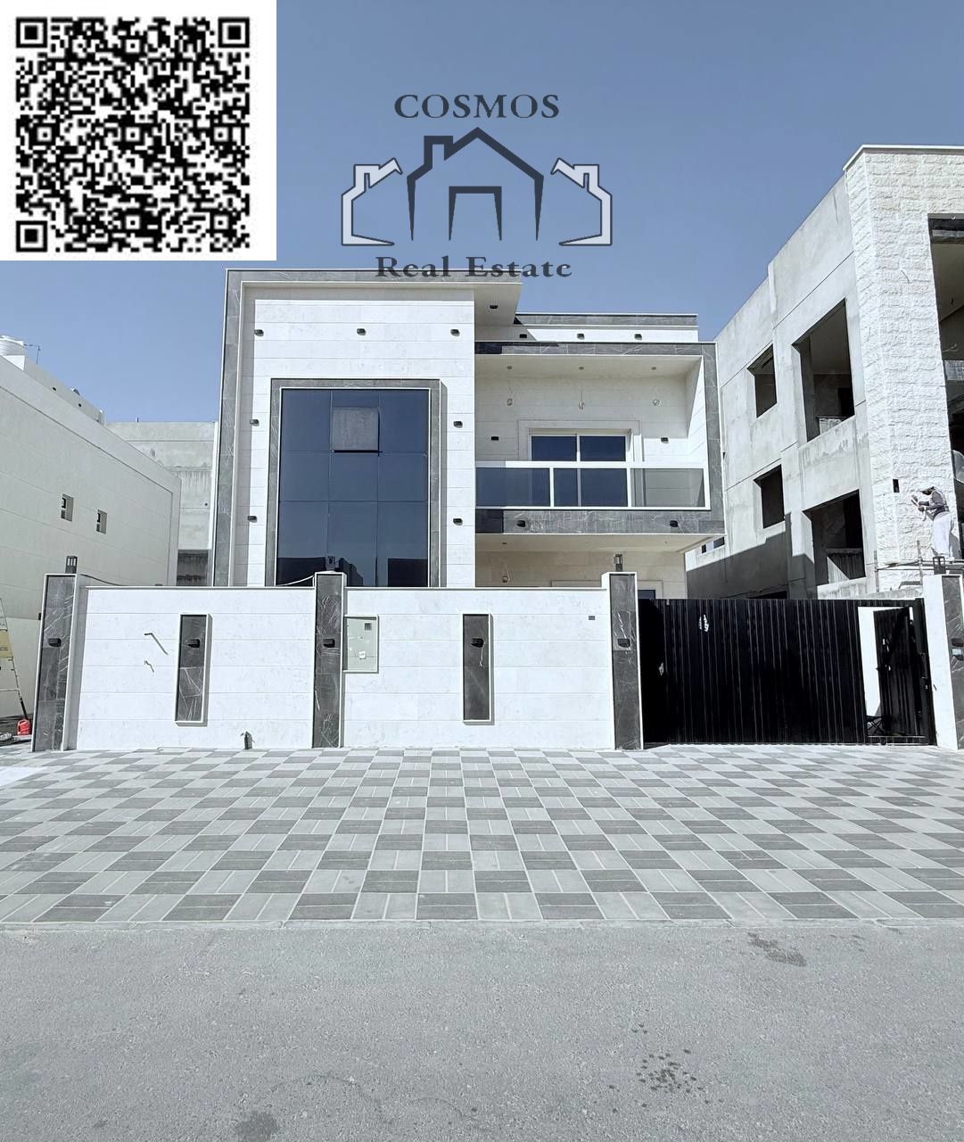 Free transfer: Brand-New Standalone 5 Master Bedroom Villa for Sale in Al Bahia, Ajman – Prime Location!