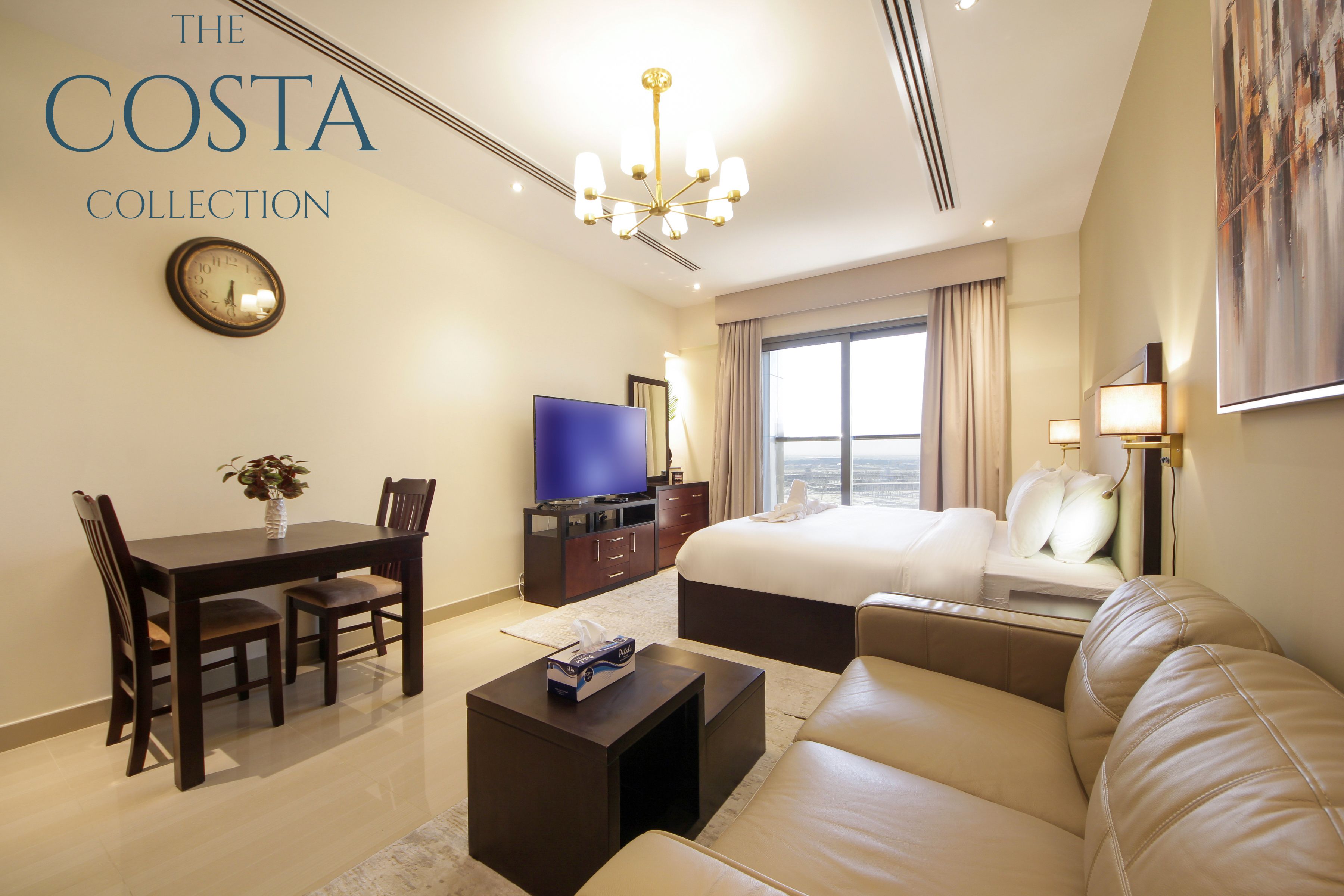 Luxury Furnished Studio | Close to Dubai Mall | Weekly Stay
