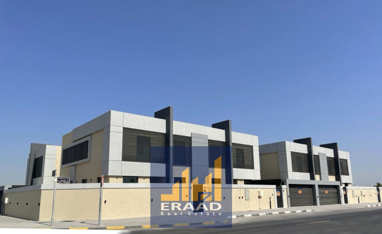 Villas for Rent – Al Rifa’a Area – 5BHK - 5 Master Bedrooms + Living Room + Maid’s Room + Driver’s Room + 2 Parking Spaces