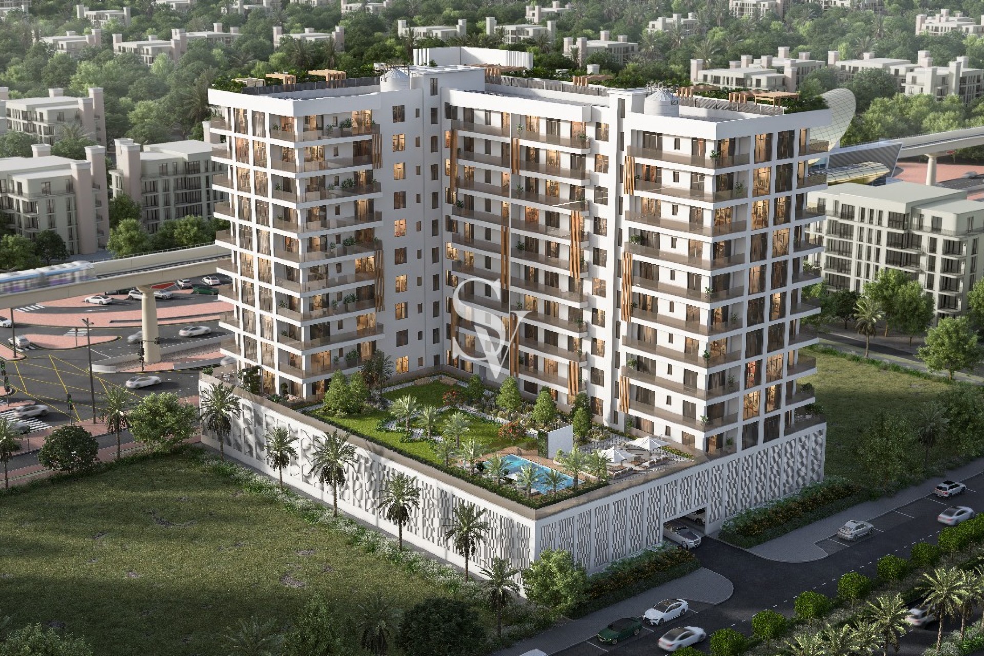 Affordable |Big Layout |Garden View |Metro Access