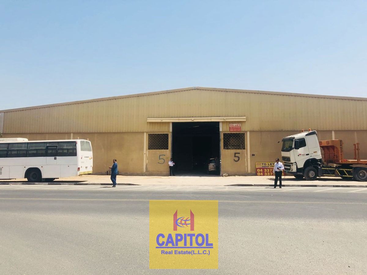 Goods storage warehouse available for rent in qouz