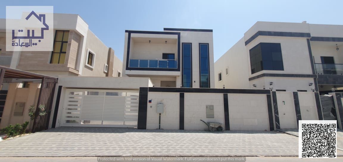 Own a luxurious villa for sale in the heart of the Jasmine area, consisting of two floors, a roof, built-in wardrobes, sinks, and split air conditione