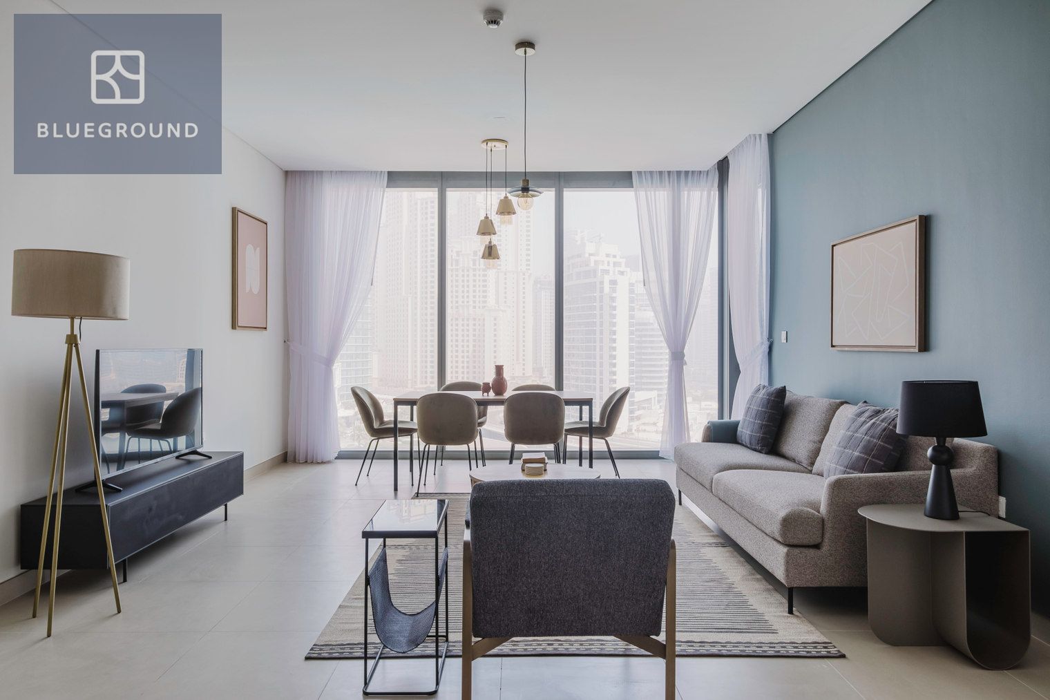 Marina View | Furnished | Flexible Terms