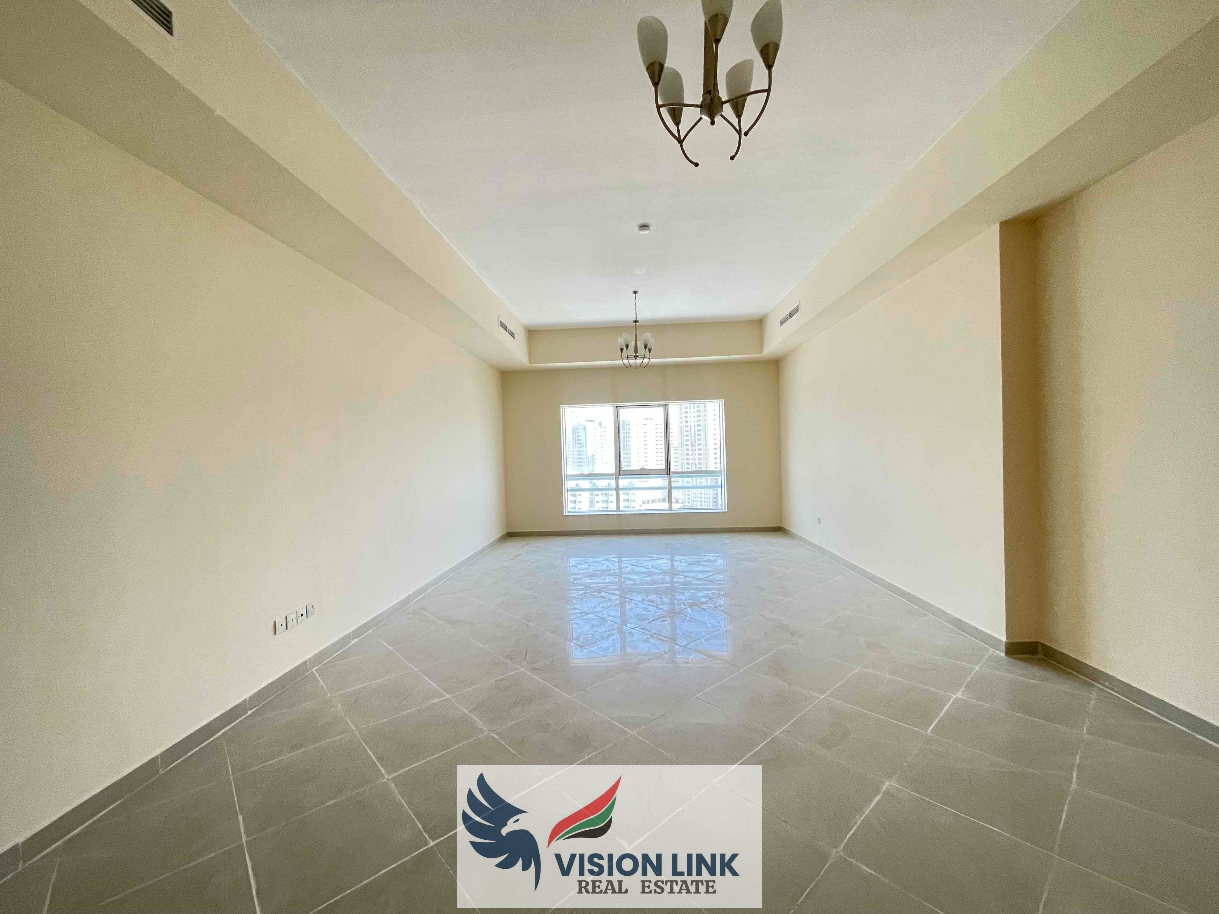 Chiller Free 3BHK with both master bedrooms with made room with parking free