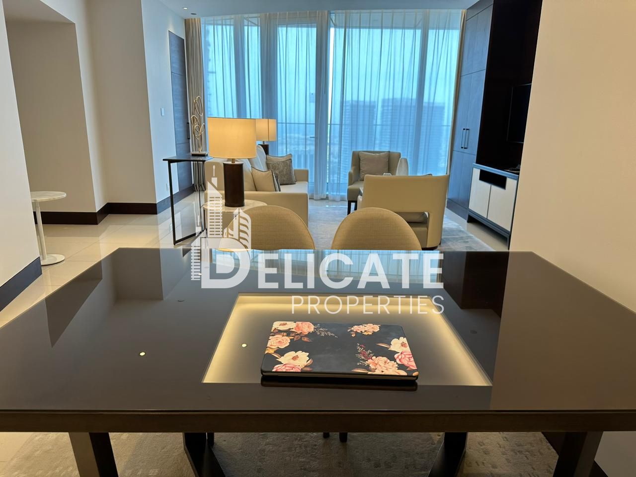 Stunning View | Luxuriously Furnished | Instantly Yours