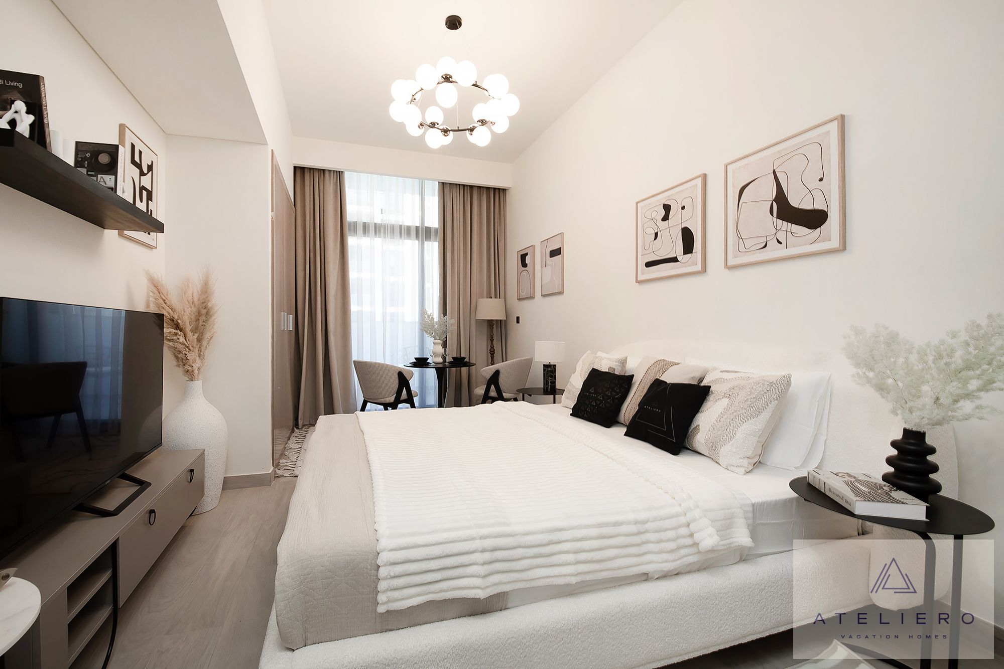 Modern studio in Azizi Riviera