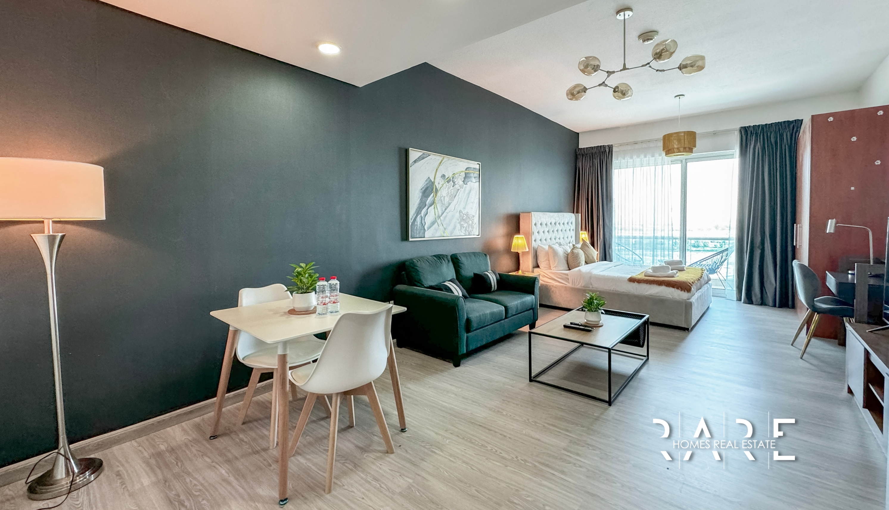 apartment card