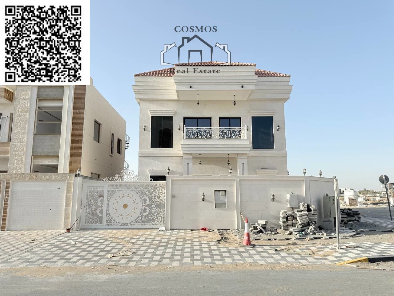 Timeless 5-Bed Luxury Villa in Helio 2, Ajman | Freehold | Bank Finance