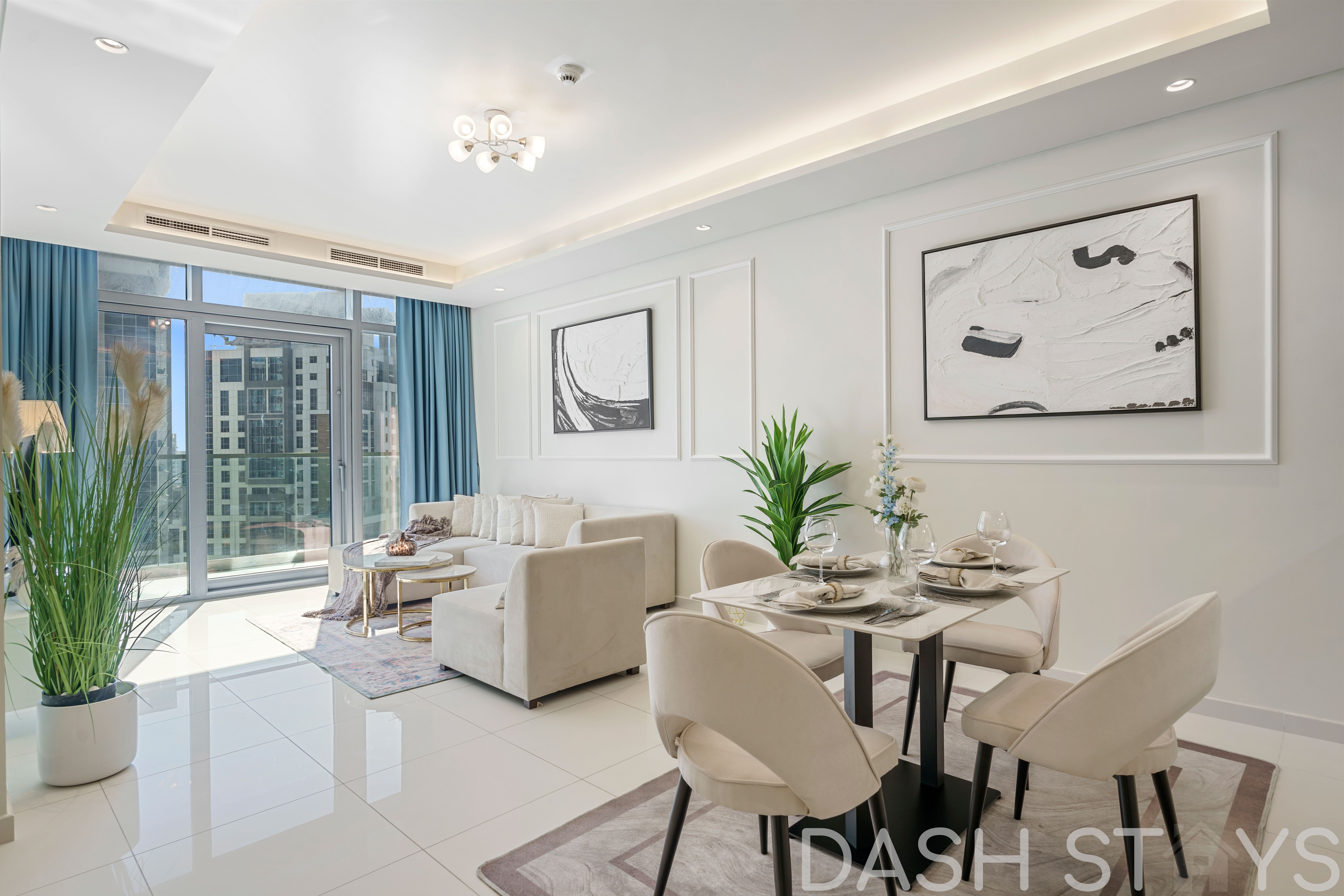 Stunning 2BR with Burj Views | Infinity Pool