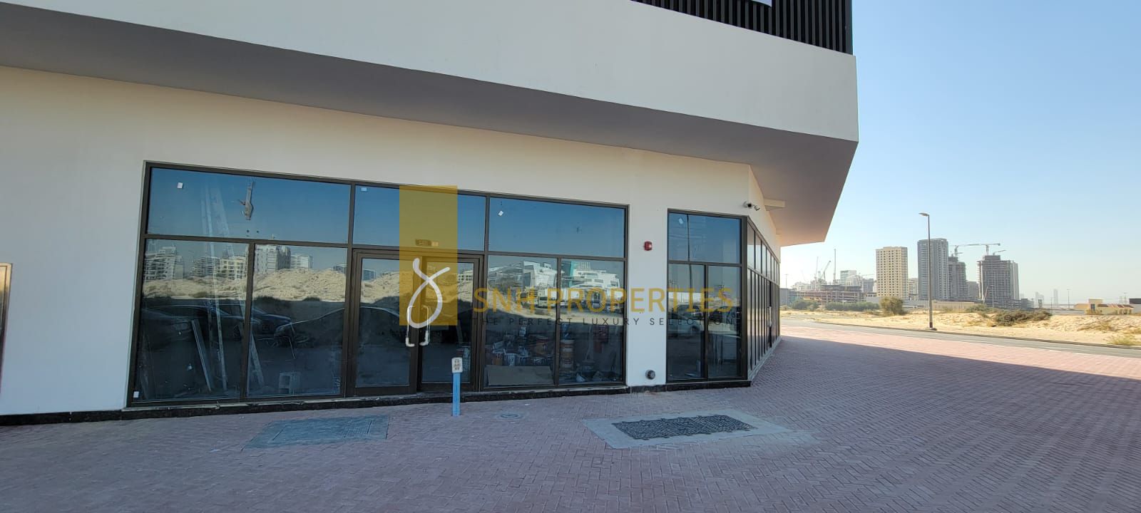 Brand New |Shell & core | Parking Available