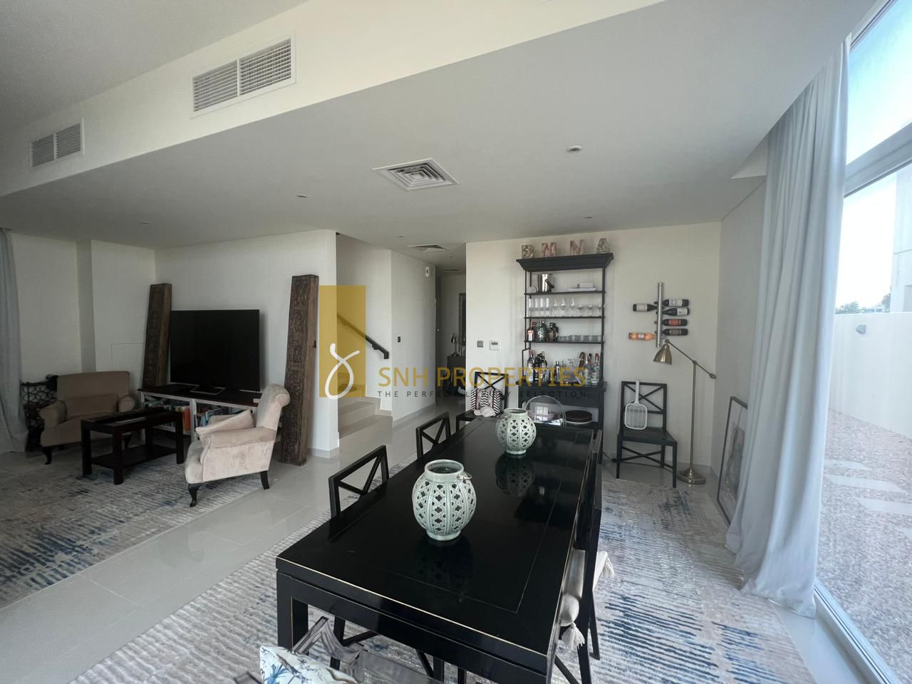 Fully furnished | 6 BHK+ maid room | single row | Vacant | Near to Amenities