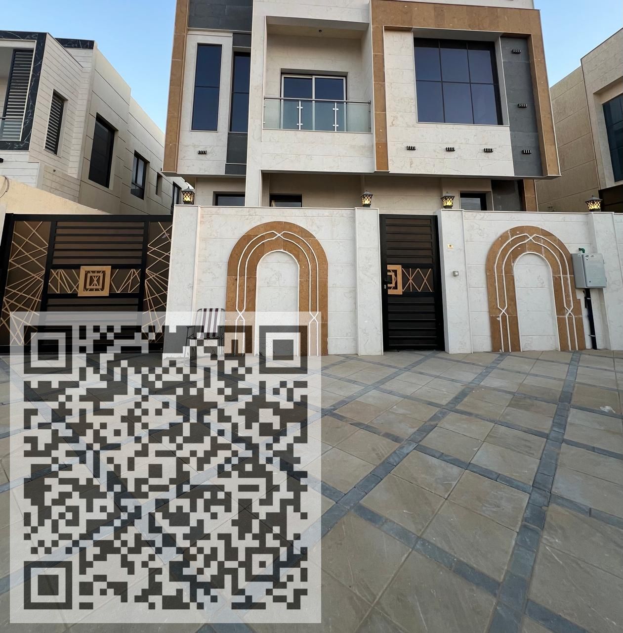 BRAND NEW 5 MASTER BEDROOM VILLA FOR RENT IN AL YASMEEN AJMAN