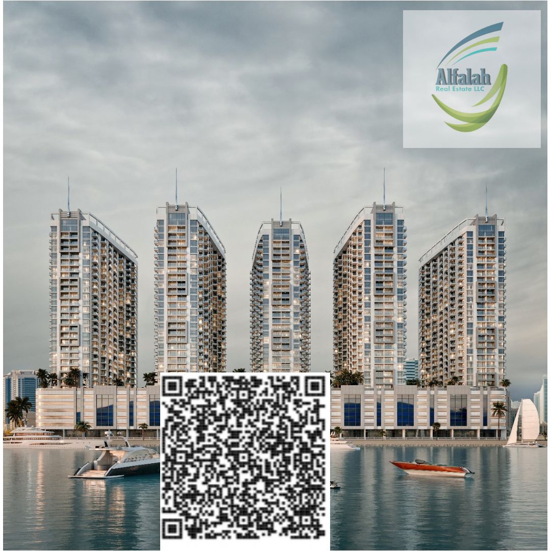 1 BEDROOM AVAILABLE FOR SALE IN AJMAN CREEK TOWER ,FREE ZONE AJMAN