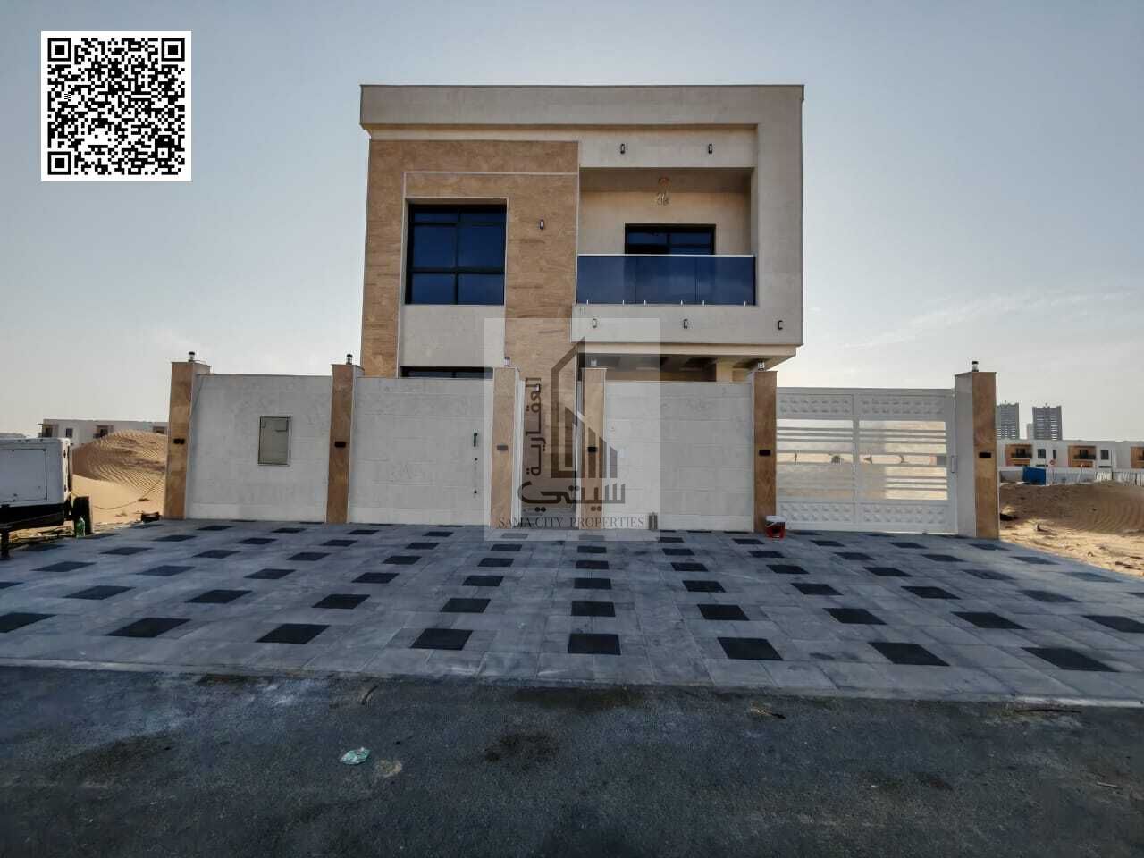 Luxurious villa for sale in Al Helio 2, Ajman (near Azha Mall and the main street)