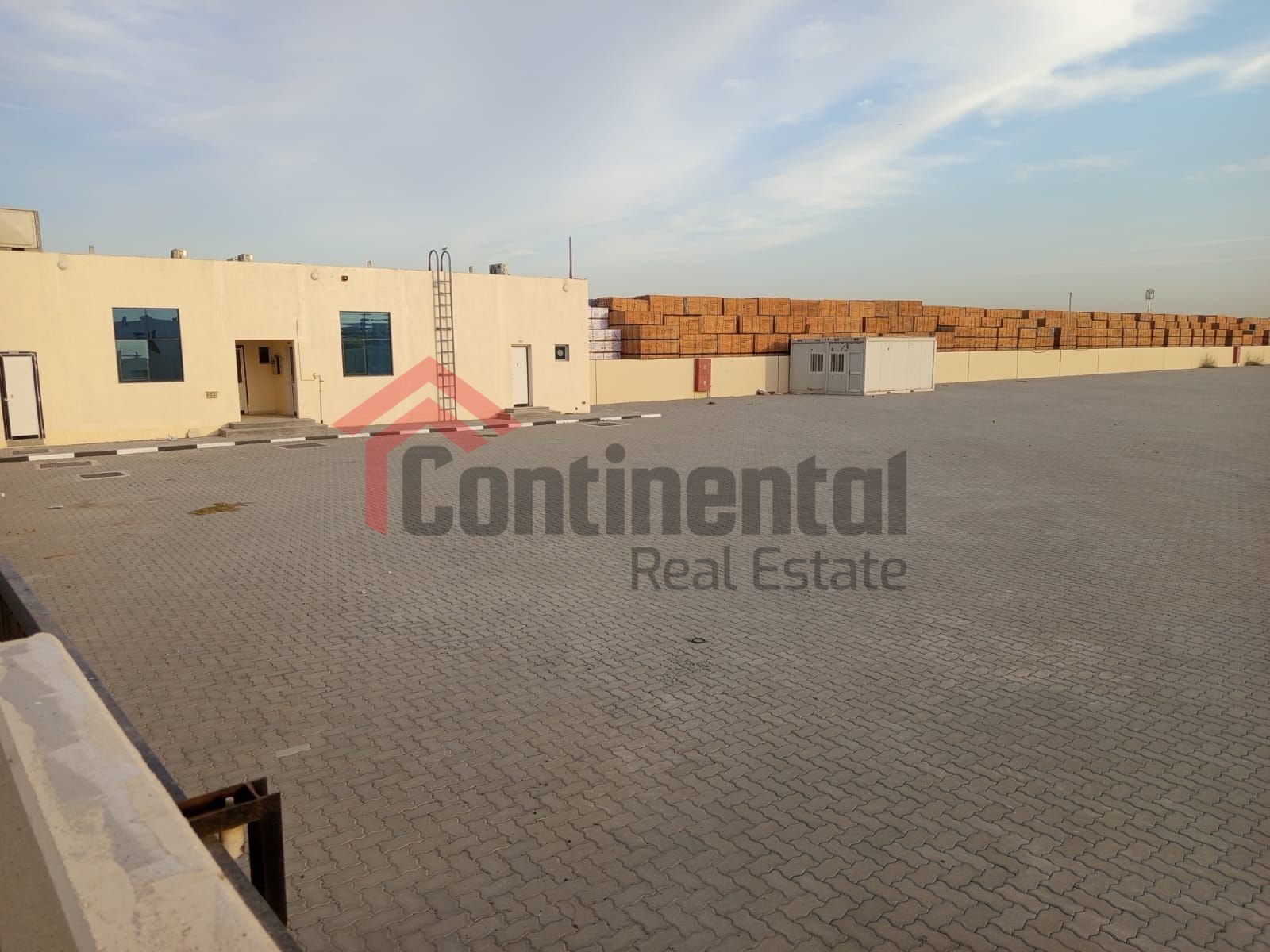 Open yard | Washroom | Offices | Power load