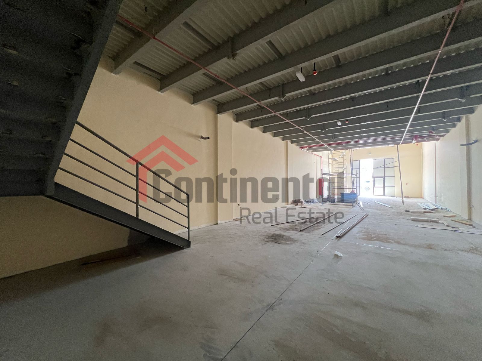 Warehouse | Washroom | Mezzanine | Power load
