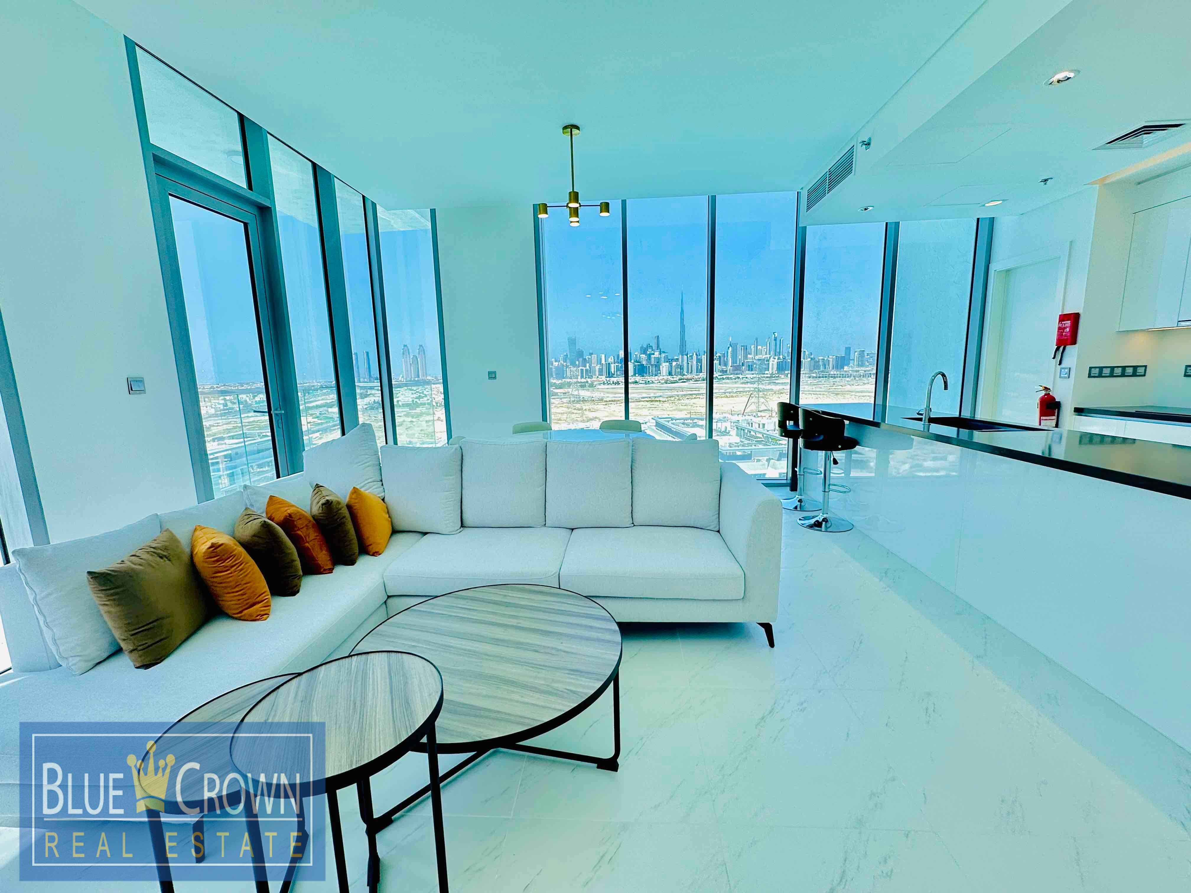 HIGH FLOOR // SKY LINE VIEW // WITH MAID ROOM FULLU FURNISHED
